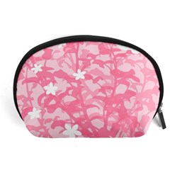 Plant Flowers Bird Spring Accessory Pouch (large) by Sapixe