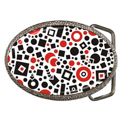 Square Objects Future Modern Belt Buckles by Sapixe