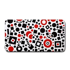 Square Objects Future Modern Medium Bar Mats by Sapixe