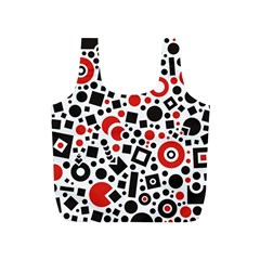 Square Objects Future Modern Full Print Recycle Bag (s) by Sapixe