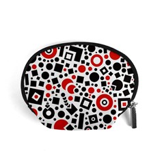 Square Objects Future Modern Accessory Pouch (small) by Sapixe