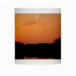 Sunset Nature White Mugs Center