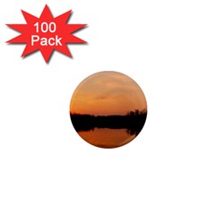 Sunset Nature 1  Mini Magnets (100 Pack)  by Sapixe