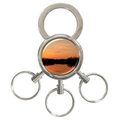 Sunset Nature 3-ring Key Chains by Sapixe