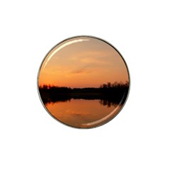 Sunset Nature Hat Clip Ball Marker (10 Pack) by Sapixe