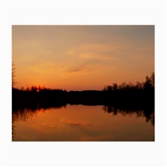 Sunset Nature Small Glasses Cloth by Sapixe