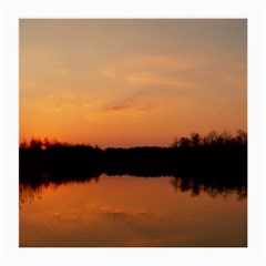 Sunset Nature Medium Glasses Cloth (2-side) by Sapixe