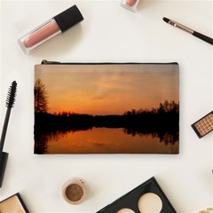 Sunset Nature Cosmetic Bag (medium) by Sapixe