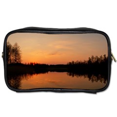 Sunset Nature Toiletries Bag (one Side) by Sapixe