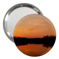 Sunset Nature 3  Handbag Mirrors by Sapixe