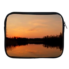 Sunset Nature Apple Ipad 2/3/4 Zipper Cases by Sapixe