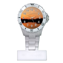 Sunset Nature Plastic Nurses Watch by Sapixe