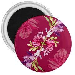 Motif Design Textile Design 3  Magnets by Sapixe