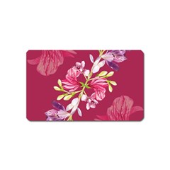 Motif Design Textile Design Magnet (name Card) by Sapixe