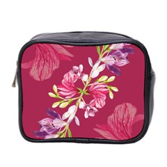 Motif Design Textile Design Mini Toiletries Bag (two Sides) by Sapixe