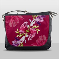 Motif Design Textile Design Messenger Bag by Sapixe