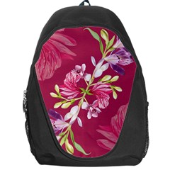 Motif Design Textile Design Backpack Bag by Sapixe