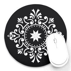 Table Pull Out Computer Graphics Round Mousepads