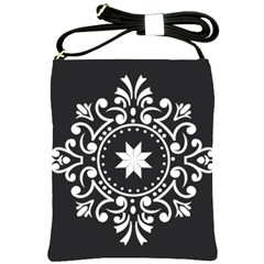 Table Pull Out Computer Graphics Shoulder Sling Bag by Sapixe