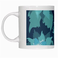 Graphic Design Wallpaper Abstract White Mugs by Sapixe