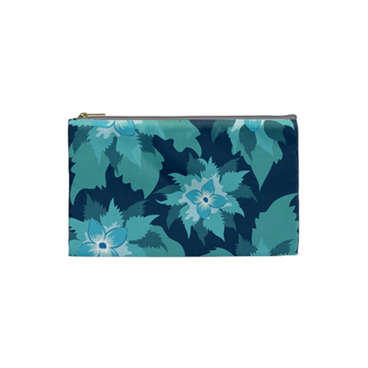 Graphic Design Wallpaper Abstract Cosmetic Bag (Small)