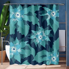 Graphic Design Wallpaper Abstract Shower Curtain 60  X 72  (medium)  by Sapixe