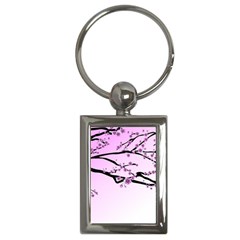 Essential Oils Flowers Nature Plant Key Chains (rectangle) 