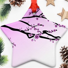 Essential Oils Flowers Nature Plant Star Ornament (two Sides) by Sapixe