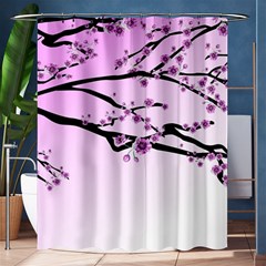 Essential Oils Flowers Nature Plant Shower Curtain 60  X 72  (medium)  by Sapixe