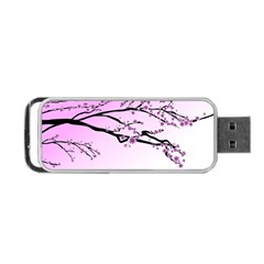 Essential Oils Flowers Nature Plant Portable Usb Flash (two Sides) by Sapixe