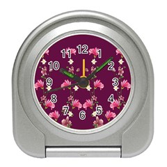 New Motif Design Textile New Design Travel Alarm Clock by Sapixe