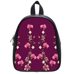 New Motif Design Textile New Design School Bag (small) by Sapixe