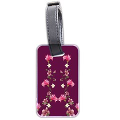 New Motif Design Textile New Design Luggage Tags (two Sides) by Sapixe