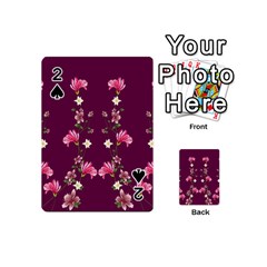 New Motif Design Textile New Design Playing Cards 54 (mini) by Sapixe