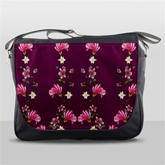 New Motif Design Textile New Design Messenger Bag by Sapixe