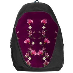 New Motif Design Textile New Design Backpack Bag by Sapixe