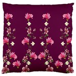 New Motif Design Textile New Design Standard Flano Cushion Case (One Side) Front