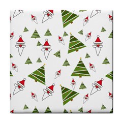 Christmas Tile Coasters by Sapixe