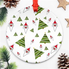 Christmas Ornament (round) by Sapixe