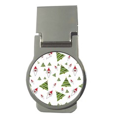 Christmas Money Clips (round)  by Sapixe