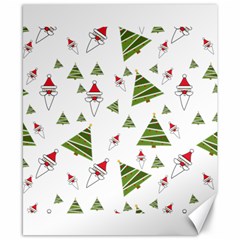 Christmas Canvas 8  X 10  by Sapixe