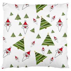 Christmas Large Cushion Case (one Side)