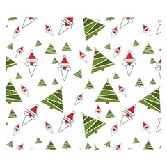 Christmas Double Sided Flano Blanket (small)  by Sapixe