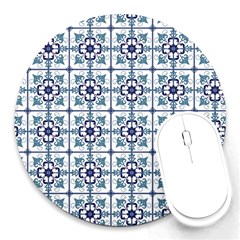 Precious Glamorous Creative Clever Round Mousepads by Sapixe