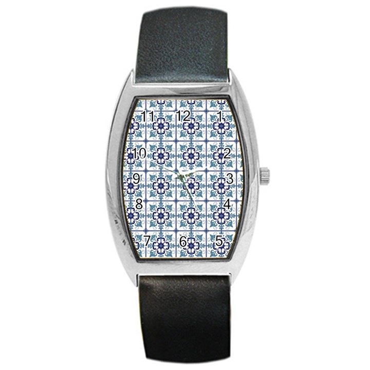 Precious Glamorous Creative Clever Barrel Style Metal Watch