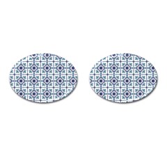 Precious Glamorous Creative Clever Cufflinks (oval) by Sapixe