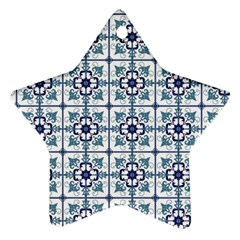 Precious Glamorous Creative Clever Star Ornament (two Sides) by Sapixe