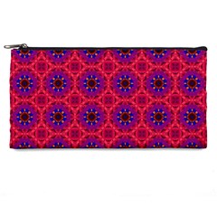 Retro Abstract Boho Unique Pencil Cases by Sapixe