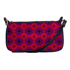 Retro Abstract Boho Unique Shoulder Clutch Bag by Sapixe