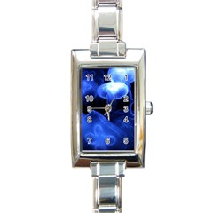 Jellyfish Sea Diving Sea Animal Rectangle Italian Charm Watch by Sapixe